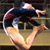 Static 50x50 pixel icon showing a gymnast performing on uneven bars with visible motion blur and color artifacts.