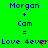 Green background with repeated text and heart symbols in blue, red, and white.