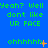 Blue background with green text repeating 'Yeah? Well Yeah? Well dont like UR FACE' and orange starbursts under 'ohhhhhh', some stars have trailing dots.