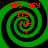 Green and black spiral background with red text reading "HEY HEY ITS JAY :)" in four identical quadrants.