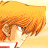 A split-frame animated contact sheet showing a pixelated anime character on the left and green text logo on the right against dark background.