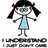 Pixelated cartoon character with black pigtails, teal dress, and red eye detail, standing with arms outstretched against white background.