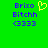 Green background with blue pixelated text 'Brixo', 'Bitchh', and '(333)' on both sides, yellow heart symbol above right side.