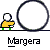 Animated sequence of a yellow figure with white head and green feet inside a black circular frame, performing a series of movements against a gray background.