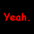 A contact sheet of 10 animated frames showing red pixelated text on a black background with repeated "EMO KID" labels and small heart icons, displaying subtle animation changes across the sequence.