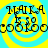A static digital image with four identical arranged in a , each containing text over a yellow and cyan spiral background