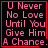 Four identical display pink text on black background with red border; rightmost show small red pixelated heart and cross symbols