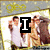 Animated icon shows two scenes: a group of people in a golden frame with "I LOVE" text, and a person in a black suit with "GLEE!!" text.