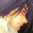 A pixelated anime-style character with dark hair and a light-colored top appears on the left side of a contact sheet, while the right side displays stylized text "Anime IM" above smaller text "com" against a black background.