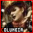 Animated sequence of a person in historical attire with changing facial expressions and text color variations beneath the name 'COLUMBIA' on each frame.