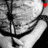 Black-and-white image of a person in motion with red heart symbols and text reading 'the original' at the bottom.