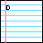 A 5x5 contact sheet of animated frames showing a pixelated text animation on lined notebook paper background, with the phrase "Dear Heart" and evolving apology text ending in a red heart symbol.