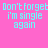 Four quadrants display identical text on solid backgrounds: pink, orange, yellow, and light orange.