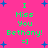 A bright pink background with blue starbursts contains two identical green text blocks reading "I Miss You Bethany! =]" in pixelated font.