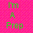 A 4x3 contact sheet of pixel art frames showing a blonde character in prep-style clothing with text elements and repeated "24/7!" across the bottom row.
