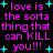 Pixelated text in bright pink and cyan on black background, repeated twice with scattered cyan plus signs.
