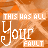 Static image with repeated text elements on a textured orange background featuring diagonal lines.