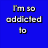 Four quadrants display pixelated text on solid backgrounds: blue, cyan, teal, and dark blue.