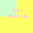 A static image with four identical text blocks on a yellow and light green background.