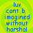 Blue pixelated text on a bright green background with a subtle spiral pattern, arranged in four identical quadrants.