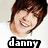 Two side-by-side pixelated images of a person with brown hair and a white shirt, each with a name label below.