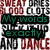 A static image with layered text elements in red, black, and green over a white background.