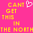 Pixelated yellow text on bright pink background with white heart symbol; left side shows full phrase, right side has partial text.