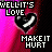 iconhell_xih3artnirvana_00 Well its love make it hurt