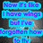 A static image with six text blocks in blue, purple, and red over a grayscale background featuring a faint figure.