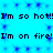 A static image with a bright cyan background displaying repeated text phrases in black pixelated font, accompanied by scattered blue star-like sparkles.