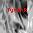 Black-and-white abstract pattern with red text 'TynanR' repeated across the image, showing motion blur effects in the background.