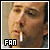 12 pixelated character portraits with 'FAN' text, featuring a cigarette in mouth and red sunglasses