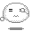 Four pixelated circular icons arranged in a , each with distinct facial expressions and eye configurations against a gray background