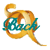 Two golden bow-tie-shaped icons with teal cursive text reading 'Back' overlaid, one with a flowing ribbon tail, the other with a solid bow shape.