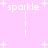 A static image with a light pink background featuring repeated text and symbols.