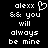 Pixelated text and a heart symbol on a black background, with one version showing a heart and the other showing a blank space where the heart was.