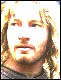 Four- shows a person with long light brown hair in two expressions, each labeled 'ANGELIC' or 'VAMPIRE' below
