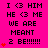 A bright pink background displays repeated text and heart symbols in black and red, with animated heart symbols appearing in the lower-left corner across frames.