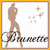 Pixelated figure of a person in motion with arms raised, standing on a stylized bicycle wheel against white background with scattered star-like shapes.