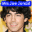 A four- shows a person with dark curly hair against a yellow background, with text reading "Mr. Joe Jonas!" in the top-left