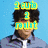 Four pixelated images of a person with dark hair, each featuring overlaid text in different colors and styles against varied backgrounds.