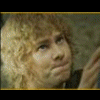 25 movie stills from The Lord of the Rings with overlaid text phrases, featuring characters like Frodo and Gandalf in various scenes