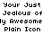 Static pixel art displays repeated text lines in black on white background with no visible motion or animation changes.