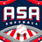 Pixelated softball-themed icon with ASA Softball logo, red background text reading 'SOFTBALL ROXS MY SOXS !!!', and blue text 'Sara LUCKY #13 I <3 IT !'