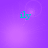Four identical display cyan text 'ily' on a purple gradient background with subtle light effects