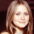 A 48x48 pixel buddy icon featuring a split composition with a person on the left and green text on the right, displayed as part of an animated contact sheet.