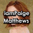 A pixelated image of a woman with red hair and red lipstick, showing text overlays in different frames.
