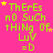 identical pixelated text phrases on a bright pink background with scattered yellow stars