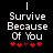 Two side-by-side animated frames of a pixel art buddy icon with text and heart symbols on black background.