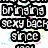 Static image with black text blocks on left and repeating pastel heart/butterfly patterns on white background.